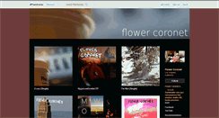 Desktop Screenshot of flowercoronet.bandcamp.com