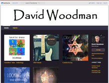 Tablet Screenshot of davidwoodman.bandcamp.com