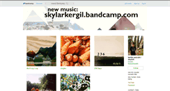 Desktop Screenshot of lentilsanddirt.bandcamp.com