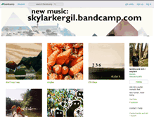 Tablet Screenshot of lentilsanddirt.bandcamp.com