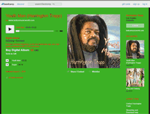 Tablet Screenshot of harringtontrapp.bandcamp.com