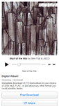 Mobile Screenshot of jbcd.bandcamp.com