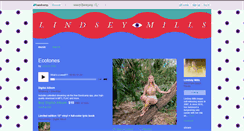 Desktop Screenshot of lindseymills.bandcamp.com