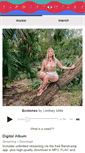 Mobile Screenshot of lindseymills.bandcamp.com