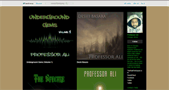 Desktop Screenshot of professorali.bandcamp.com