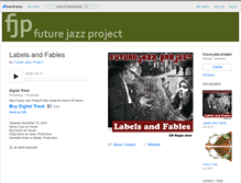 Tablet Screenshot of futurejazzproject.bandcamp.com