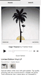 Mobile Screenshot of frankierose.bandcamp.com