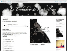 Tablet Screenshot of letdesa.bandcamp.com