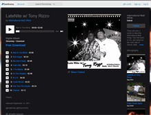 Tablet Screenshot of imattwhite.bandcamp.com
