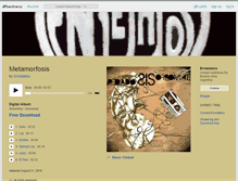 Tablet Screenshot of enredados.bandcamp.com
