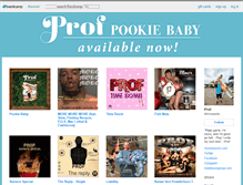 Tablet Screenshot of profstophouse.bandcamp.com