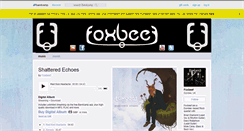 Desktop Screenshot of foxbeef.bandcamp.com
