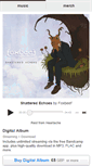 Mobile Screenshot of foxbeef.bandcamp.com