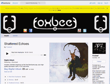 Tablet Screenshot of foxbeef.bandcamp.com