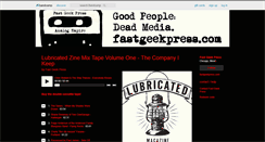 Desktop Screenshot of fastgeekpress.bandcamp.com