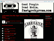 Tablet Screenshot of fastgeekpress.bandcamp.com