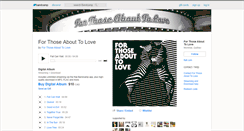 Desktop Screenshot of forthoseabouttolove.bandcamp.com