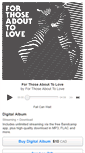 Mobile Screenshot of forthoseabouttolove.bandcamp.com