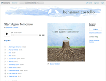 Tablet Screenshot of benjamincostello.bandcamp.com