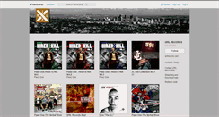 Desktop Screenshot of izrlrecords.bandcamp.com