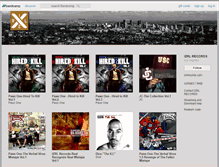 Tablet Screenshot of izrlrecords.bandcamp.com