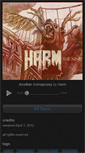 Mobile Screenshot of harmband.bandcamp.com