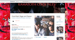 Desktop Screenshot of kamatothcocktales.bandcamp.com