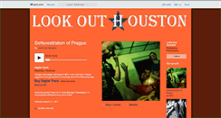 Desktop Screenshot of lookouthouston.bandcamp.com