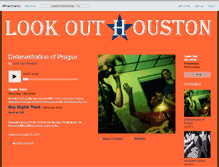 Tablet Screenshot of lookouthouston.bandcamp.com