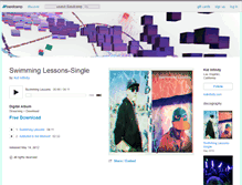 Tablet Screenshot of kidinfinity.bandcamp.com