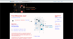 Desktop Screenshot of milwaukeejazzvision.bandcamp.com