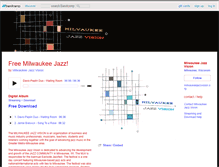 Tablet Screenshot of milwaukeejazzvision.bandcamp.com