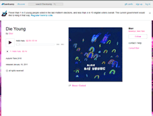 Tablet Screenshot of blairmusic.bandcamp.com
