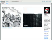 Tablet Screenshot of crybabystudios.bandcamp.com