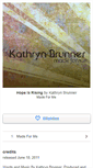 Mobile Screenshot of kathrynbrunner.bandcamp.com