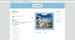 Desktop Screenshot of belafonte.bandcamp.com