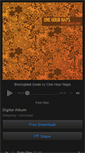 Mobile Screenshot of onehournaps.bandcamp.com