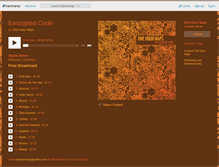 Tablet Screenshot of onehournaps.bandcamp.com
