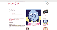 Desktop Screenshot of groom.bandcamp.com