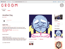 Tablet Screenshot of groom.bandcamp.com