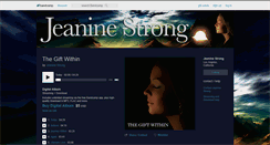 Desktop Screenshot of jeaninestrong.bandcamp.com