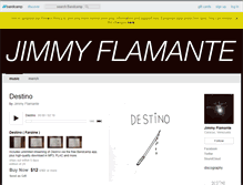 Tablet Screenshot of jimmyflamante.bandcamp.com