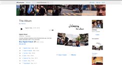 Desktop Screenshot of chimeramusic.bandcamp.com