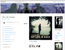 Tablet Screenshot of cainsandabels.bandcamp.com