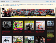 Tablet Screenshot of kinkyelectricnoise.bandcamp.com