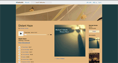 Desktop Screenshot of michaelamato.bandcamp.com