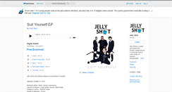 Desktop Screenshot of jellyshot.bandcamp.com