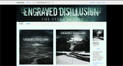 Desktop Screenshot of engraveddisillusion.bandcamp.com