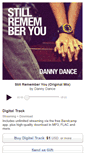 Mobile Screenshot of dannydance.bandcamp.com