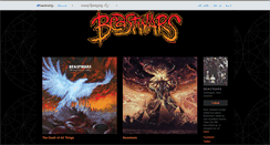Desktop Screenshot of beastwars.bandcamp.com